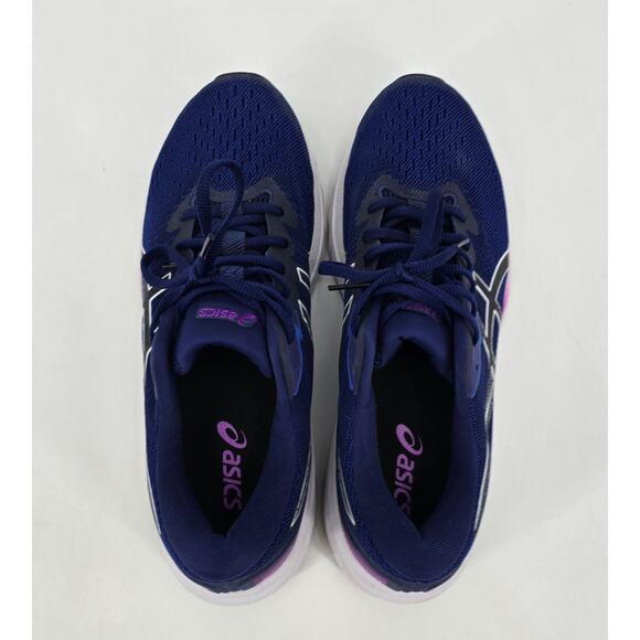 ASICS GT-1000 10 Women’s Size 10 | Navy & Purple Running Shoes | Winter Palette - Picture 5 of 9